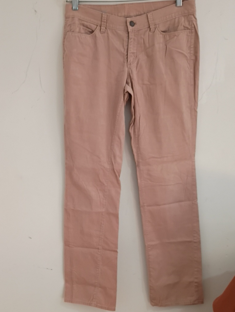 Ann Taylor Wide-Leg Pants in Dusty Rose
